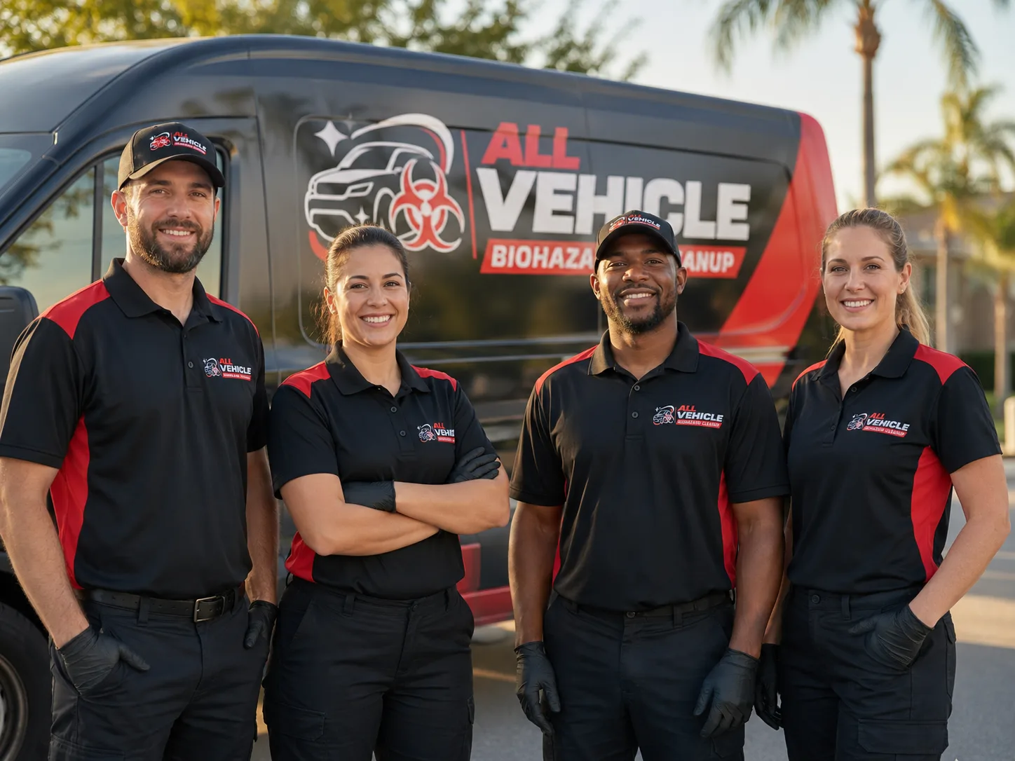 Vehicle Biohazard Cleanup company in Crescent City, CA